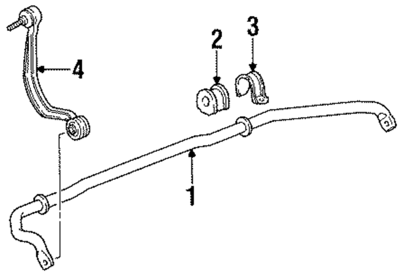 Genuine Porsche parts diagram