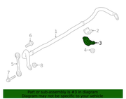 Part can be found as reference #3 in illustration