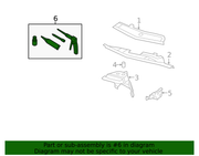 Part can be found as reference #6 in illustration