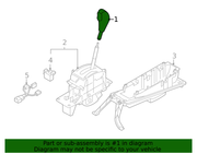 Genuine Porsche parts diagram