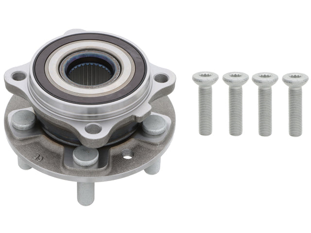 OPTITEC Wheel Hub With Bearing - 881LR790-WB