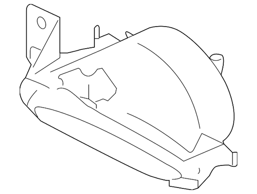Genuine Porsche parts diagram