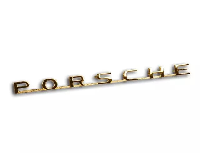 Genuine Porsche Logo - 644-559-301-00