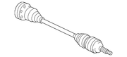 Genuine Porsche parts diagram