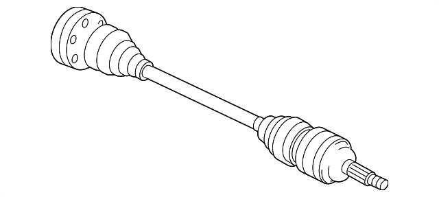 Genuine Porsche parts diagram