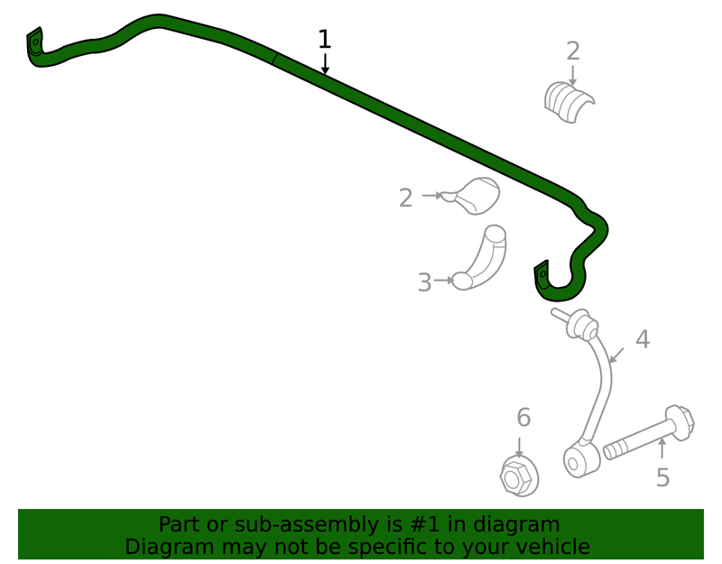 Genuine Porsche parts diagram