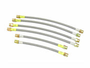 TROUTMAN W/ JACKET Brake Hose Set - PLB 02563106-DC
