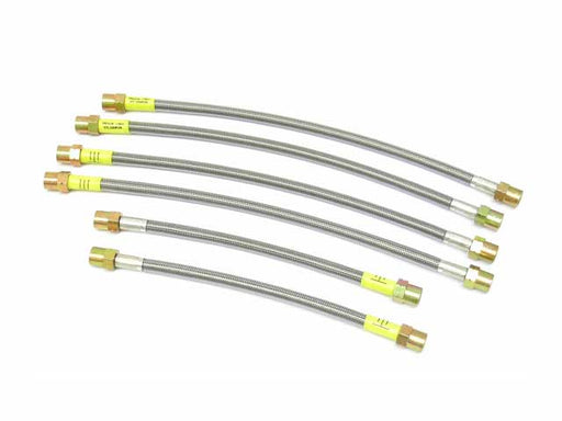 TROUTMAN W/ JACKET Brake Hose Set - PLB 02563106-DC