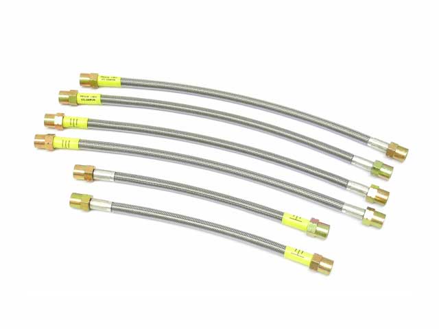 Troutman w/Jacket Brake Hose Set - PLB 02563106-DC