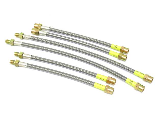 TROUTMAN W/JACKET Brake Hose Set - PLB 323106-DC