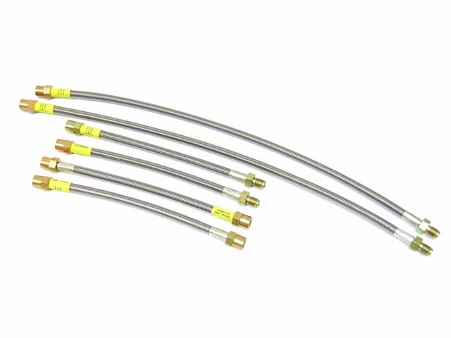 TROUTMAN W/JACKET Brake Hose Set - PLB 533106-DC
