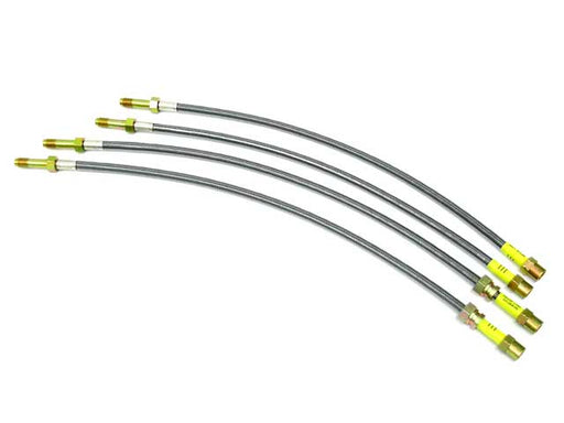 TROUTMAN W/ JACKET Brake Hose Set - PLB E46-DC