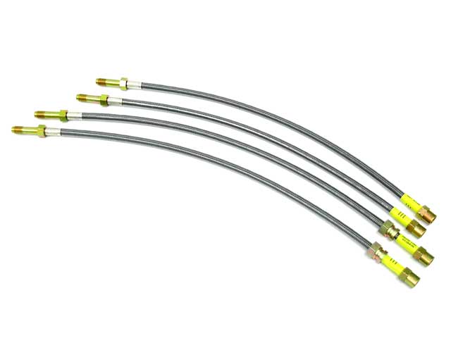 Troutman w/Jacket Brake Hose Set - PLB E46-DC