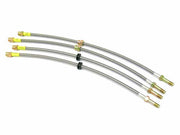 TROUTMAN W/ JACKET Brake Hose Set - PLB E46M3-DC