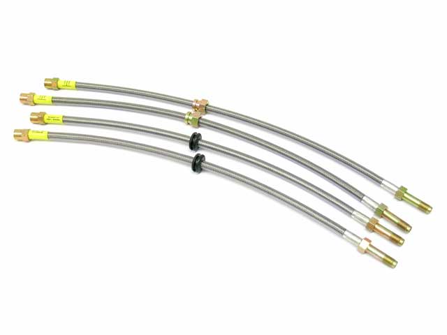 Troutman w/Jacket Brake Hose Set - PLB E46M3-DC