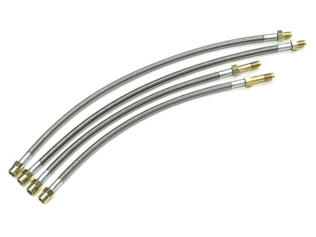 Troutman w/Jacket Brake Hose Set - PLBE 39 DC