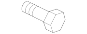 Genuine Porsche parts diagram