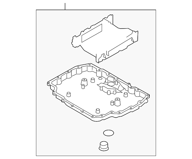Genuine Porsche parts diagram