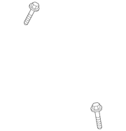 Genuine Porsche parts diagram