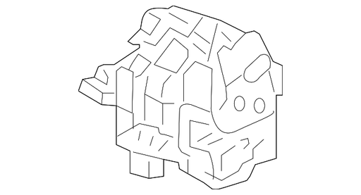 Genuine Porsche parts diagram