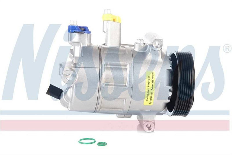 Nissens A/C Compressor 890607
