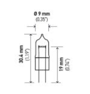Porsche Multi Purpose Light Bulb – Hella 891