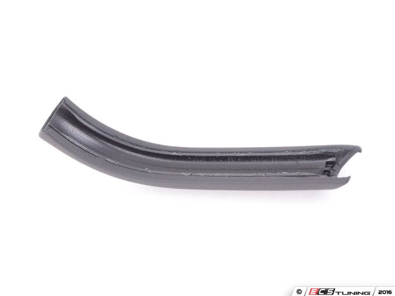 Hand Brake Cover - Black Leather
