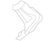 Genuine Porsche parts diagram