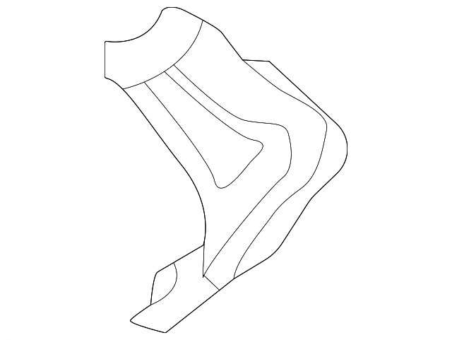 Genuine Porsche parts diagram