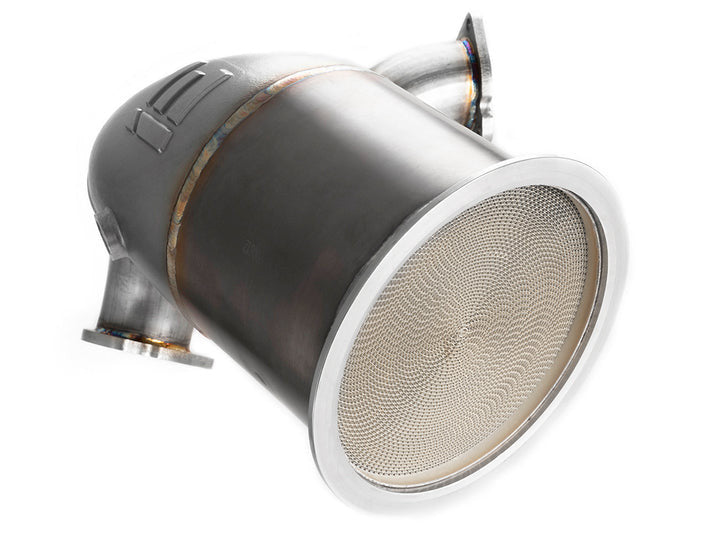 Integrated Engineering Cast Downpipe for B9 Audi S4/S5