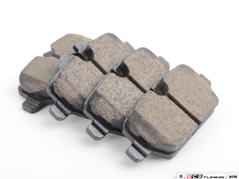 Rear Euro Ceramic Brake Pad Set EUR1554