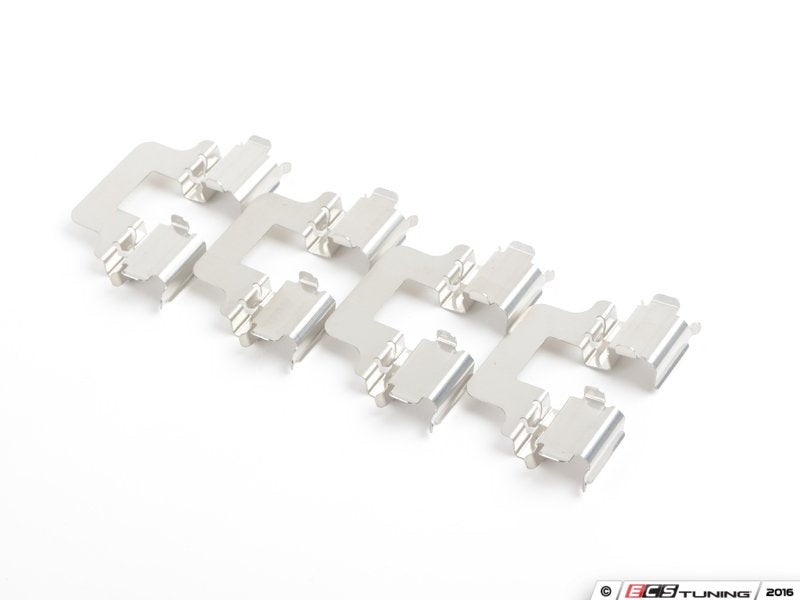 Rear Euro Ceramic Brake Pad Set EUR1554