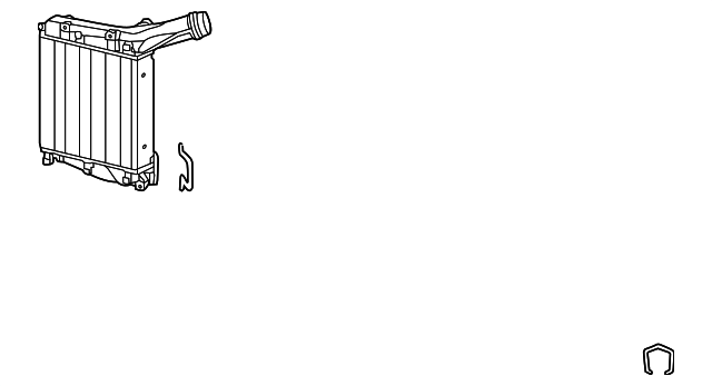 Genuine Porsche parts diagram