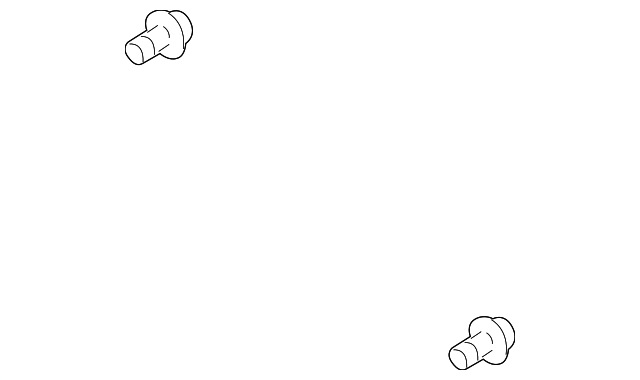 Genuine Porsche parts diagram