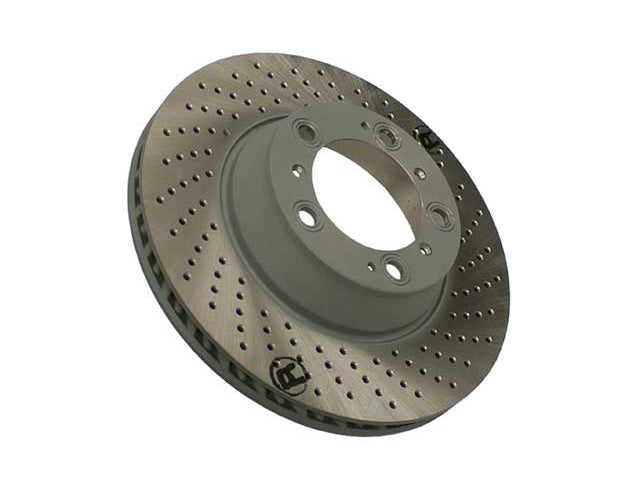 Sebro Slotted & Coated Brake Disc 909324 C