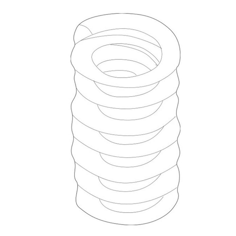 Genuine VW/Audi Coil Spring – Front 8D0411105BM