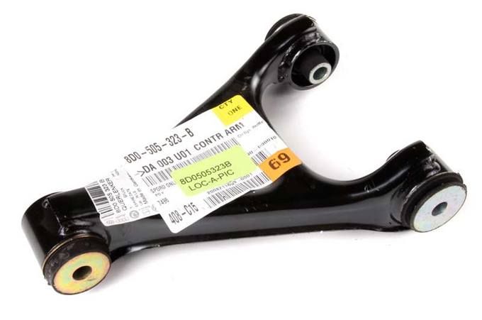 Genuine VW/Audi Control Arm – Rear Driver Side Upper 8D0505323B
