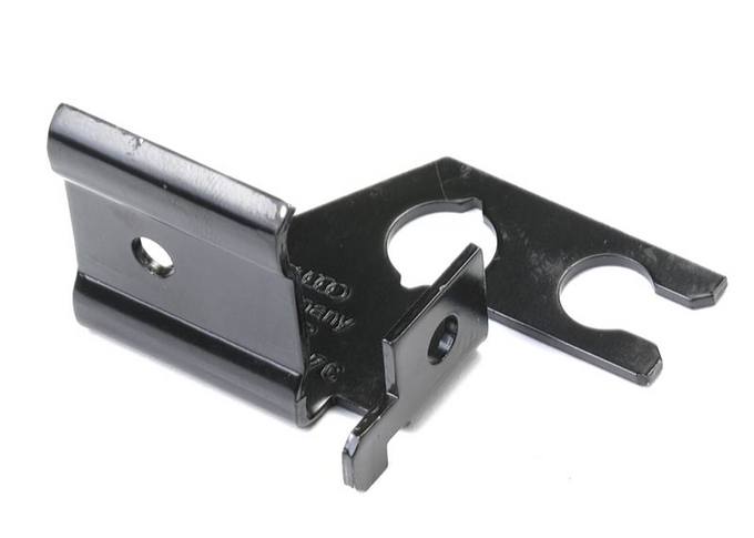Genuine VW/Audi VW Brake Hose Bracket – Front Driver Side 8D0611797C