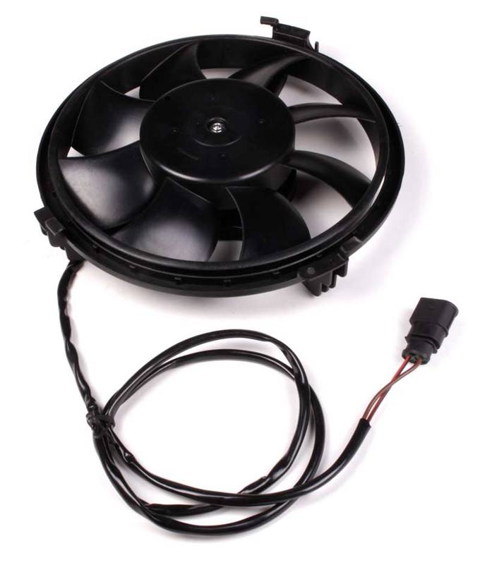 Genuine VW/Audi VW Auxiliary Cooling Fan Assembly 8D0959455C
