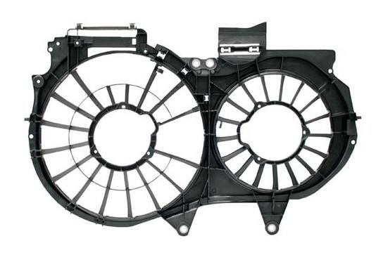 Genuine VW/Audi Engine Cooling Fan Shroud 8E0121207F
