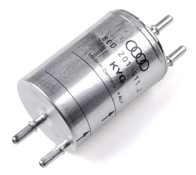 Genuine VW/Audi Fuel Filter (w/ Pressure Regulator) 8E0201511J