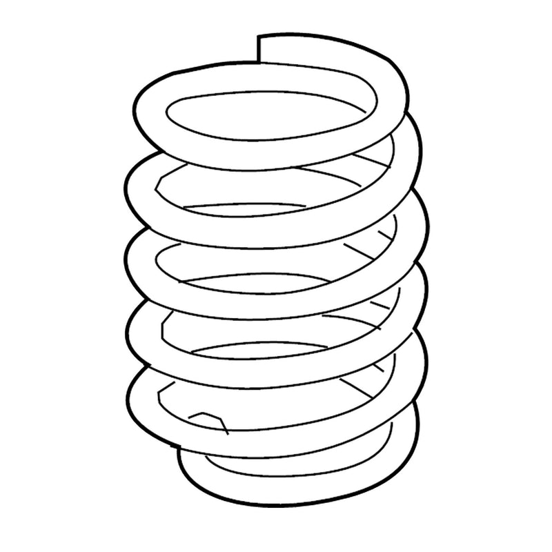 Genuine VW/Audi Coil Spring – Front (Sport) 8E0411105DG