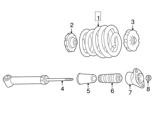 Coil Spring – Front