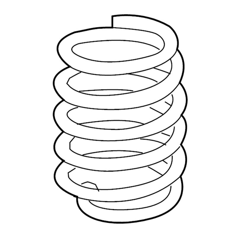 Genuine VW/Audi Coil Spring – Front (Sport) 8E0411105EG