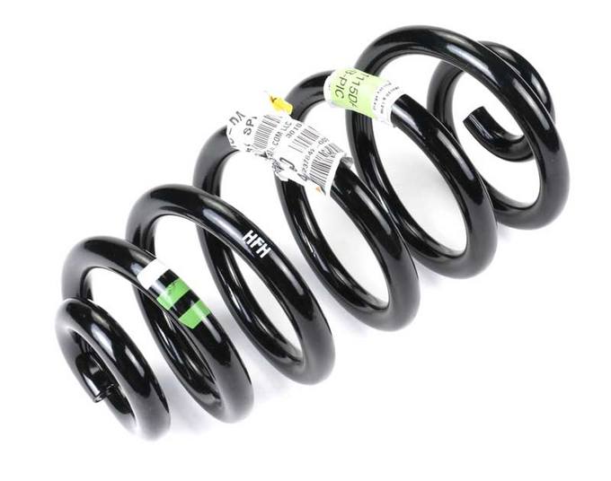 Genuine VW/Audi Coil Spring – Rear (White/Green) 8E0511115DA