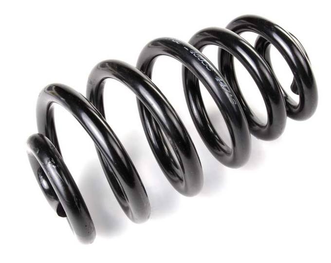 Genuine VW/Audi Coil Spring – Rear (Gray/Brown) 8E0511115FN