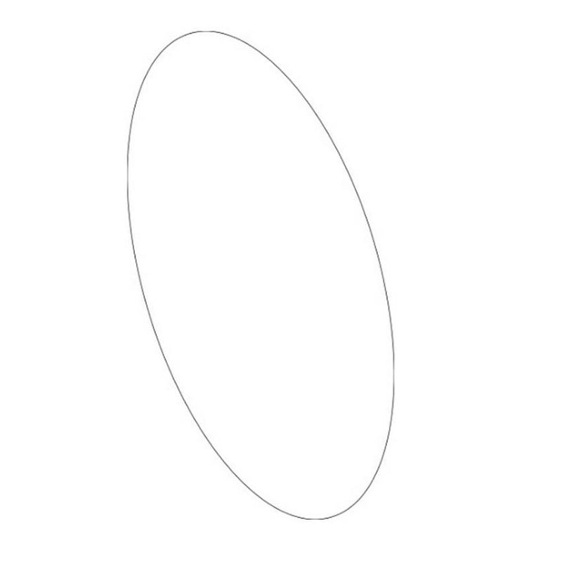 Genuine VW/Audi Tow Hook Cover -Front (Un-painted) 8E0807241EGRU