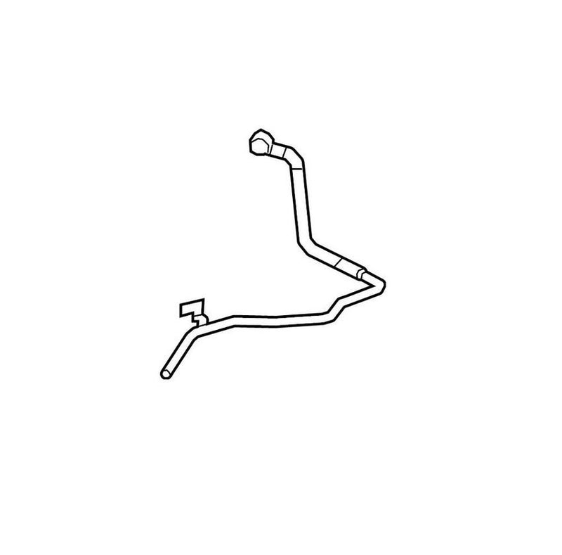 Genuine VW/Audi HVAC Heater Hose 8E0819375 – Genuine VW/Genuine VW/Audi