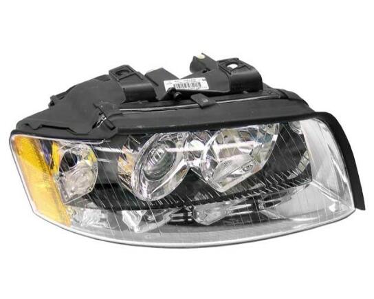 Genuine VW/Audi Headlight Assembly – Passenger Side (Halogen) 8E0941030F