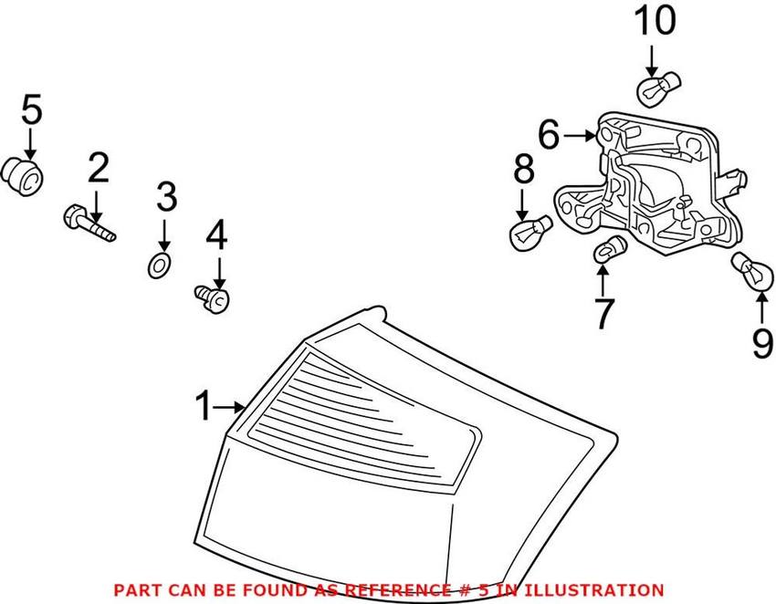 Adjusting Nut (M12)